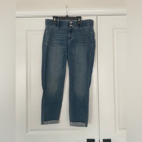 Apt. 9 Women's Ankle Jeans in Blue - Picture 2 of 12